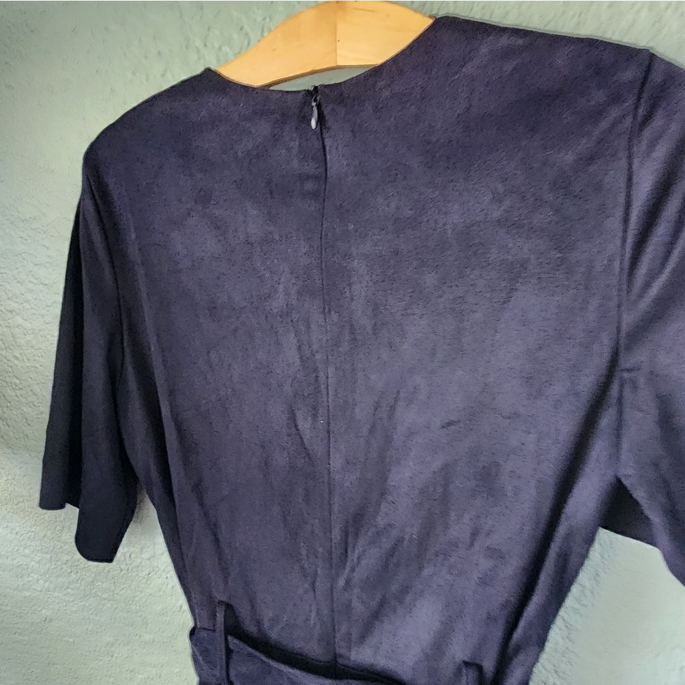Zara front pockets belted romper - Picture 5 of 16